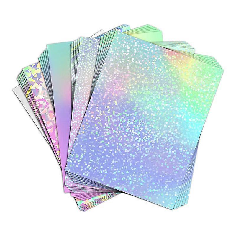 24 Sheets Vinyl Sticker Paper for Inkjet Printer - Printable Glossy