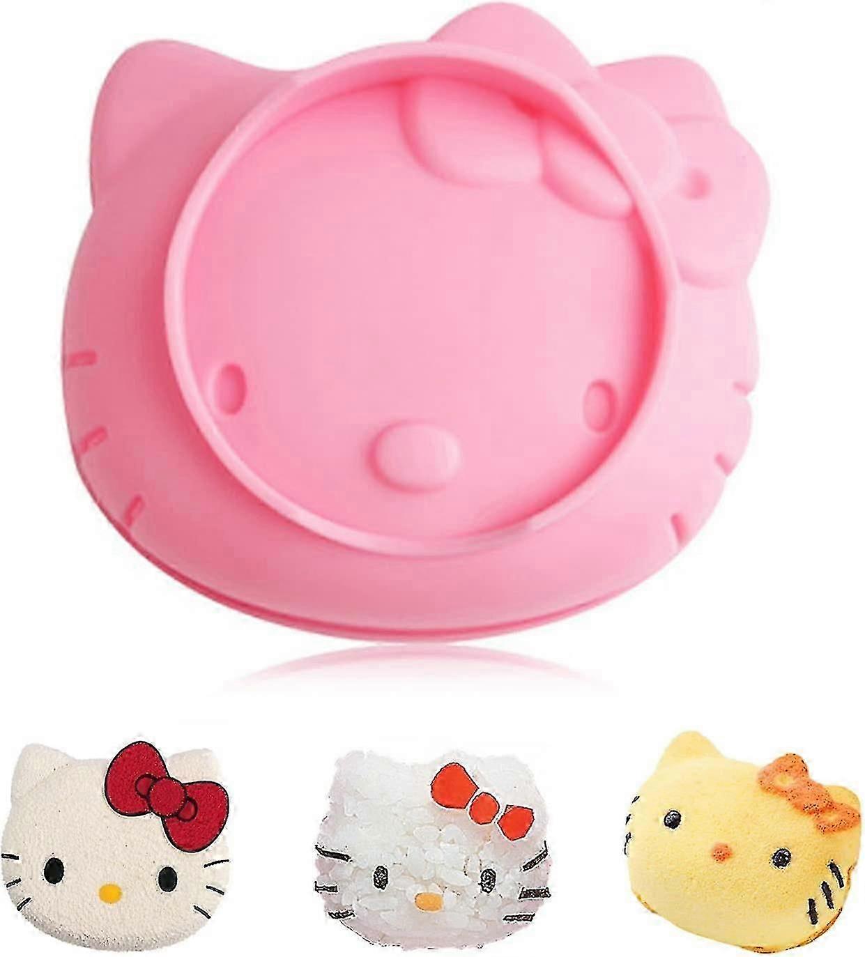 Hello Kitty Cake Pan Non-stick Silicone Cake Mold