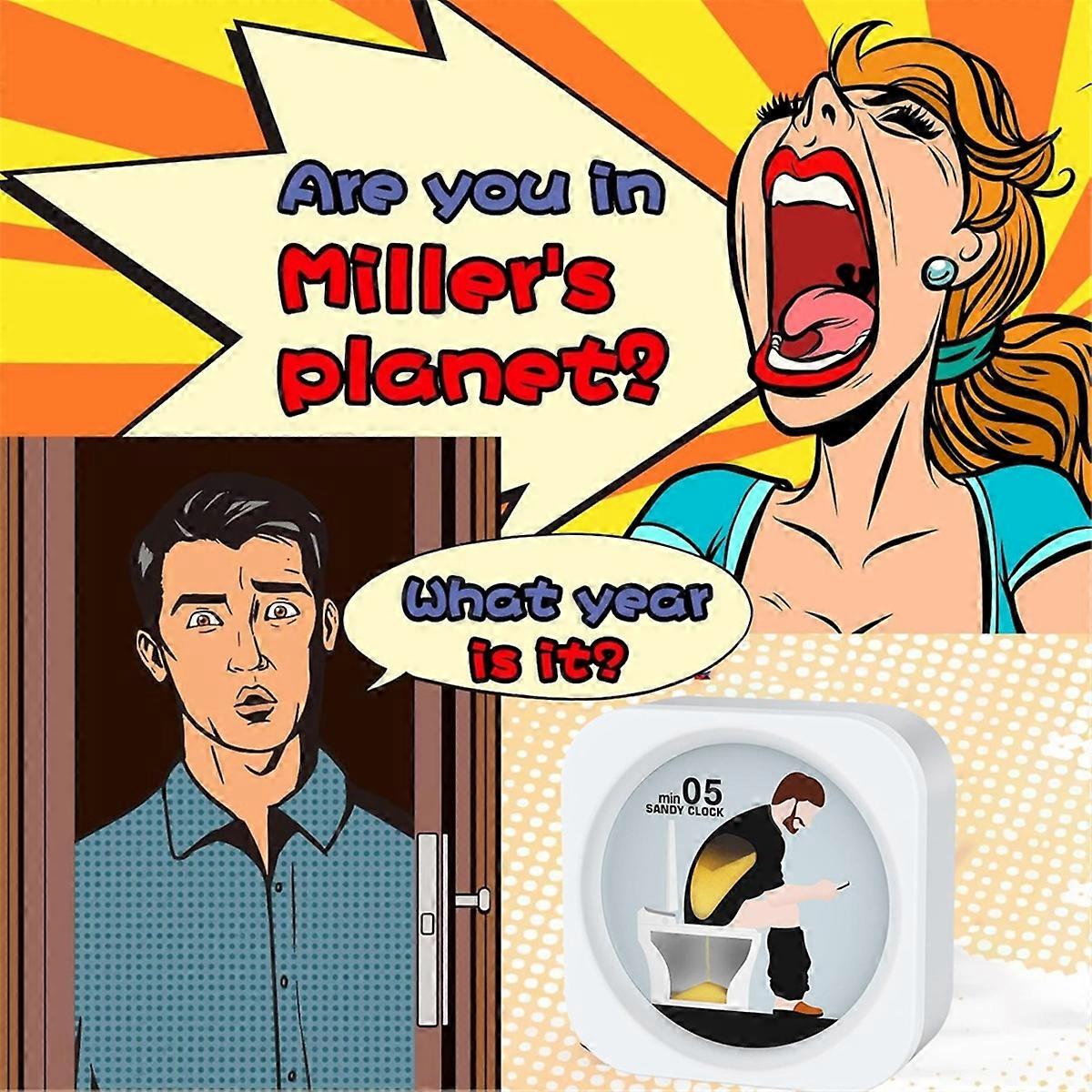 Toilet Hourglass Timer 5 Minute Restroom Sand Clock Time Countdown ...