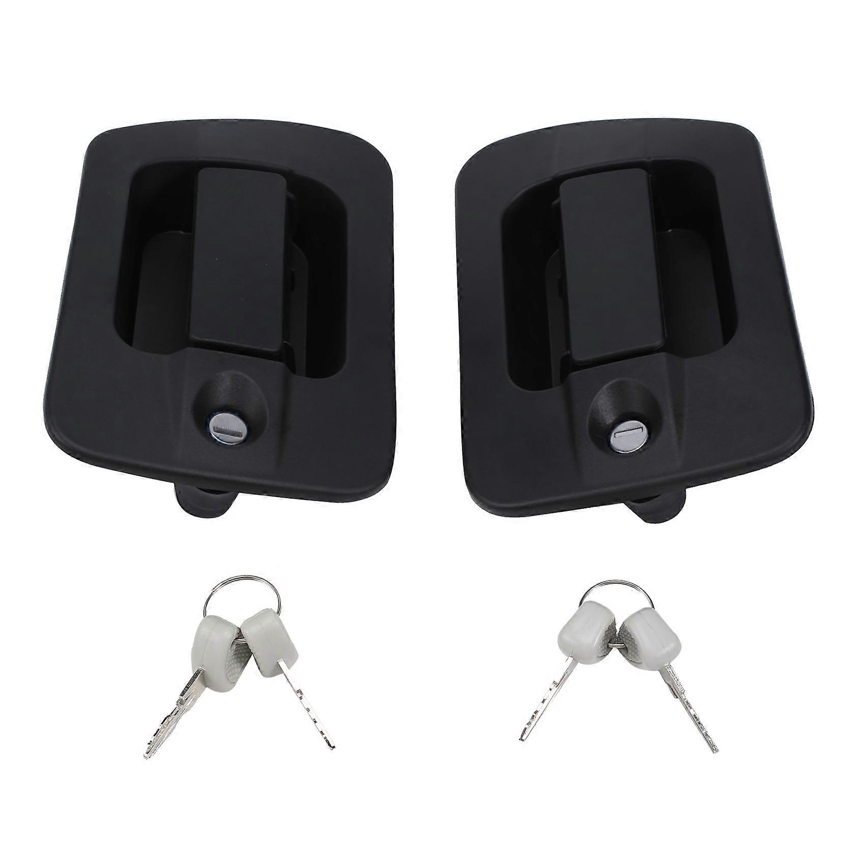 2PCS Left / Right Exterior Door Handles for IVECO EUROCARGO 2003-2007