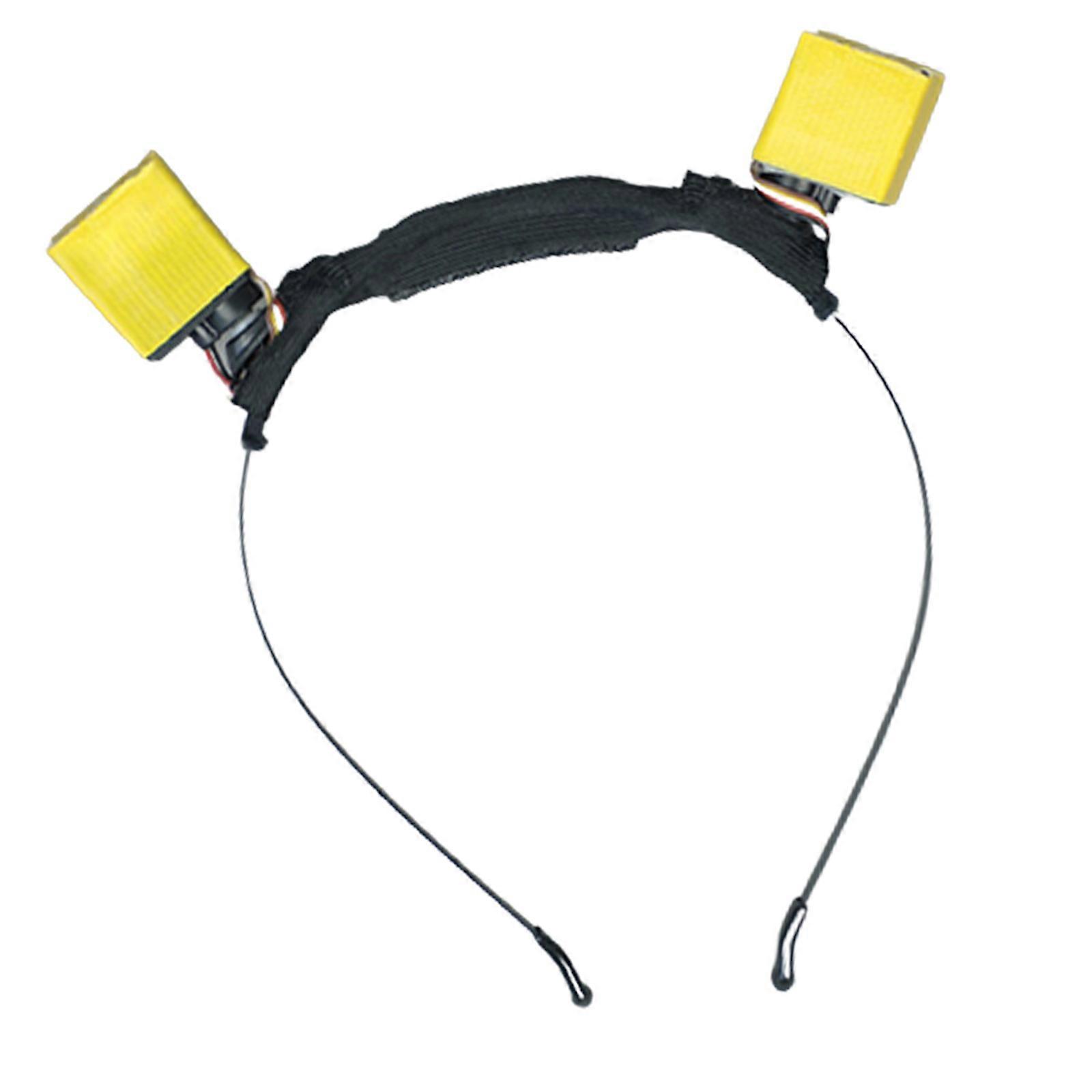 מבוגרים בני נוער קוספליי גור בצורת אוזן סרט חשמלי נע אוזן שיער חישוק איפור נטענת קוספליי כיסויי ראש