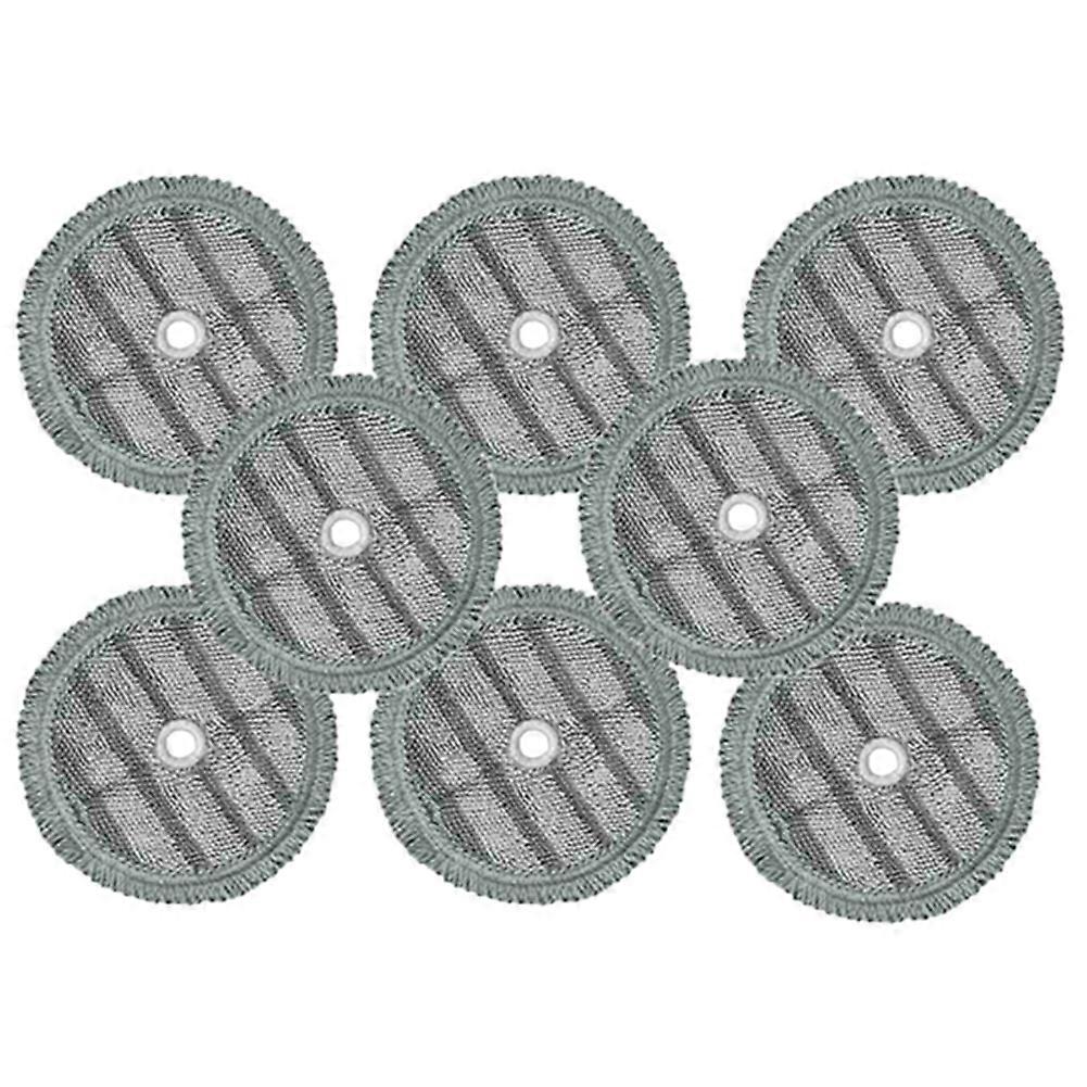 8 Pcs Mop Pad Cleaning Cloth for Steam Mopping Accessories