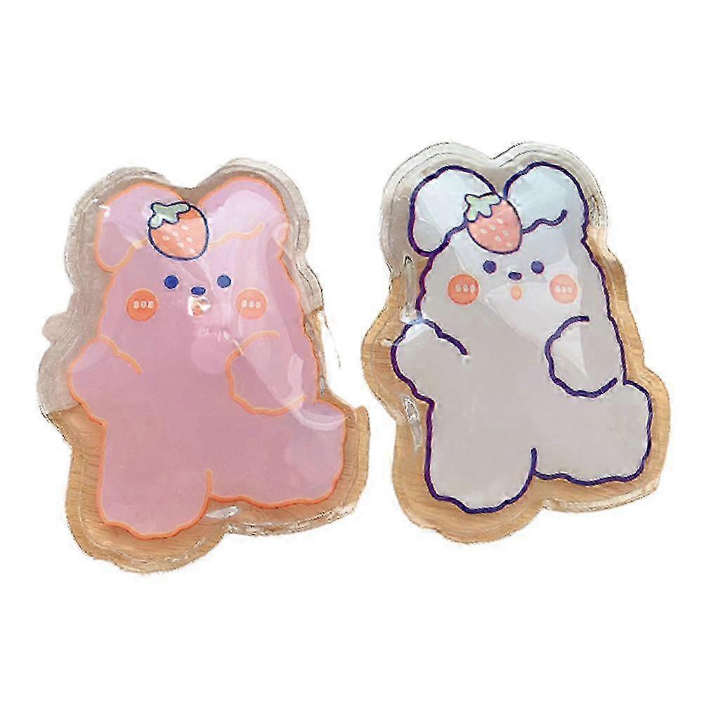 Reusable ABS Material, Cute Hand Warmer with Portable Design for Instant Heat, Cartoon Animal Shape Adds Charm to Cold Weather Essentials