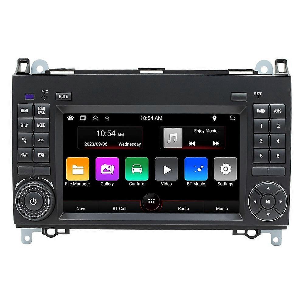 For Mercedes-Benz B200 Car Android Navigation Bluetooth FM Radio 2+64G