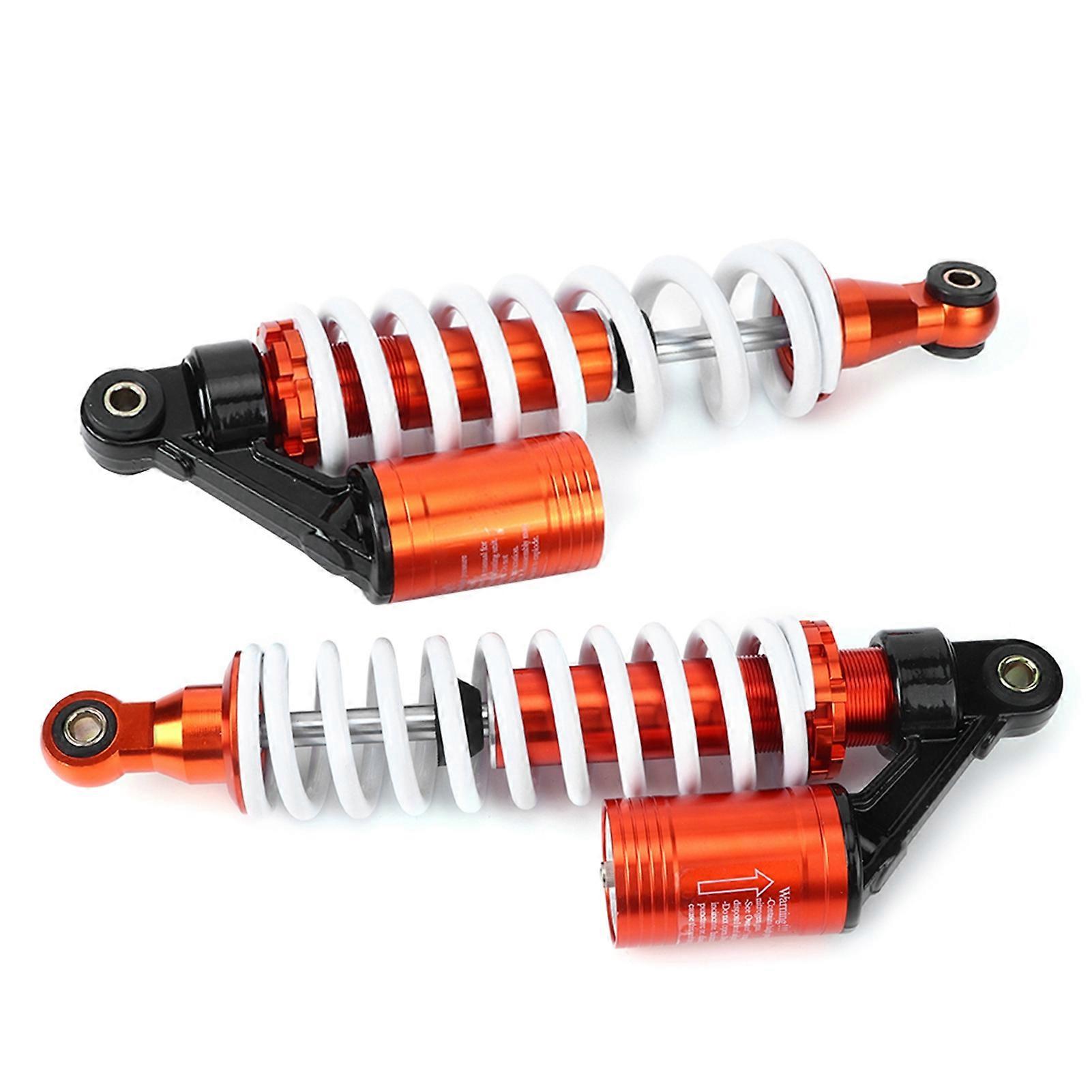 2pcs Front Rear Motorcycle Shock Damper Spring Strut