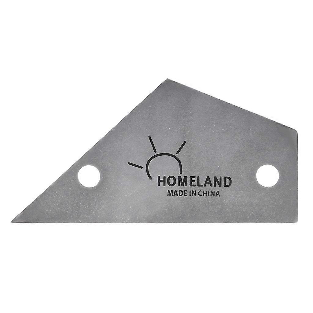 Fret Rocker Level Tool for Triangle Ruler Steel Makers Luthiers Guitar Tool Supp Black