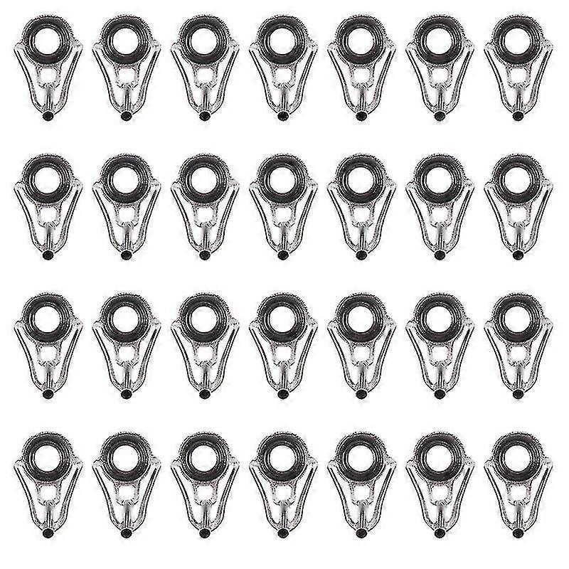 Iron Alloy Guide Ring For Fishing Use