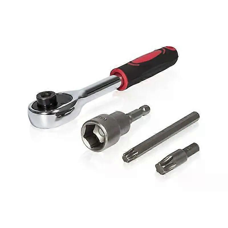 1set Hard Top and Door Removal Torx Set Tool Kit Removal Wrench Tool Set for 2007- Jeep Wrangler Jl JK Rubicon Sahara Sport