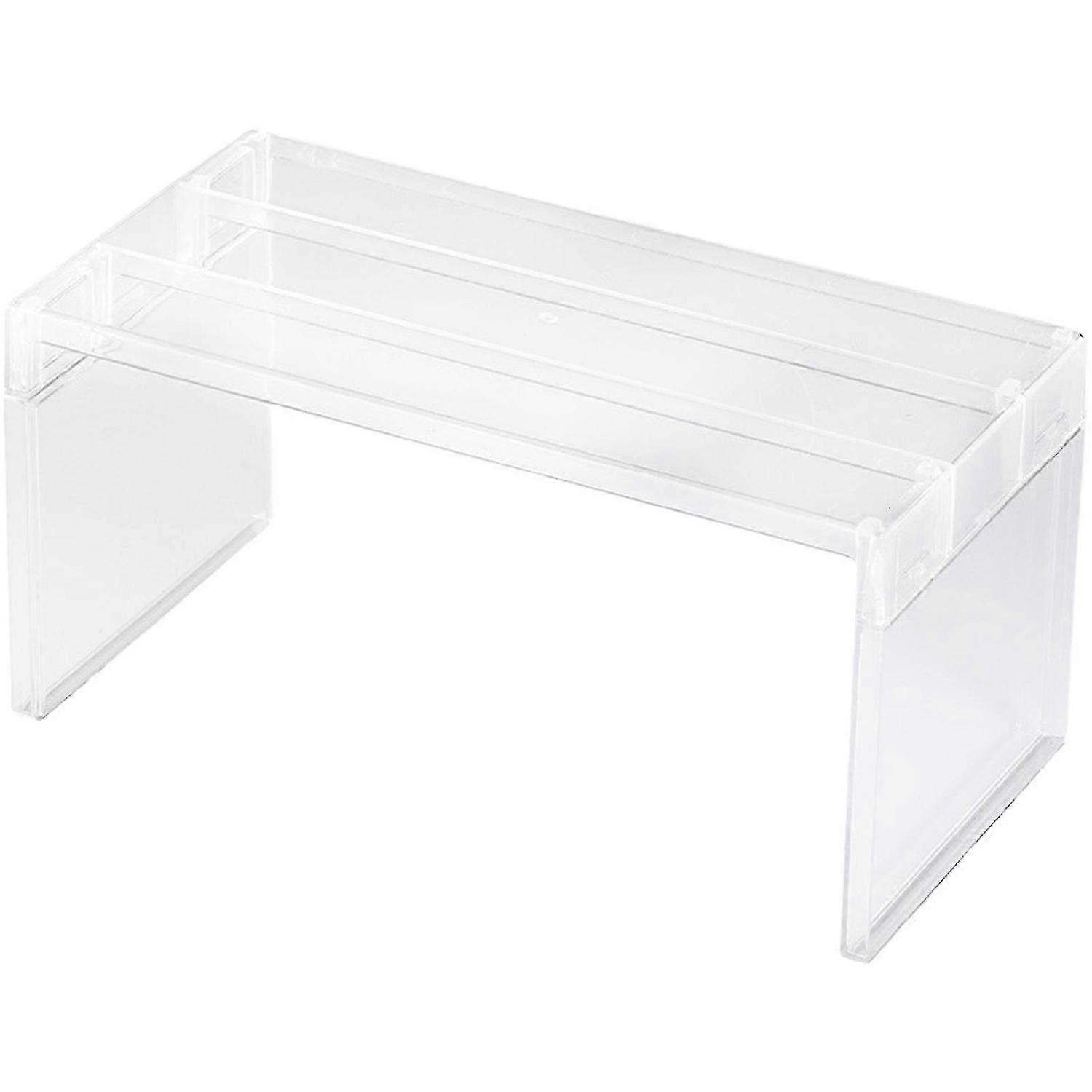 Refrigerator Organizer Shelf Rack Stackable Transparent Pantry Storage Rack