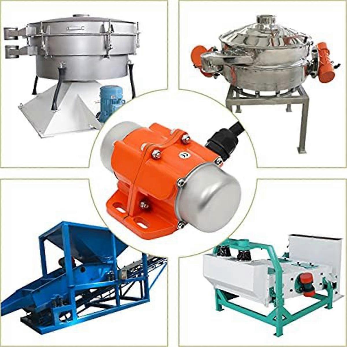40W Concrete Vibrator Vibration Motor, 110V 3600Rpm for Shaker Table