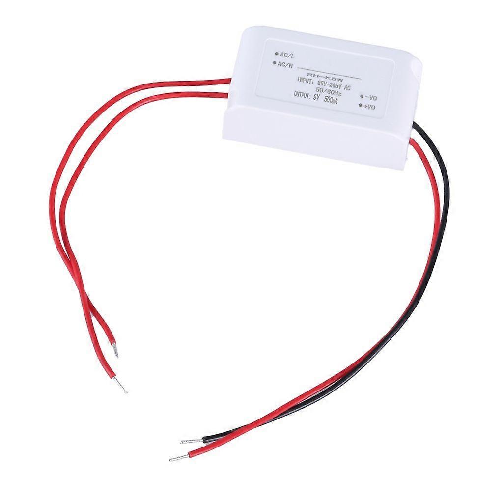 High Efficiency Power Adapter AC85V-265V to DC9V 500mA 4.5W Conversion Adapter