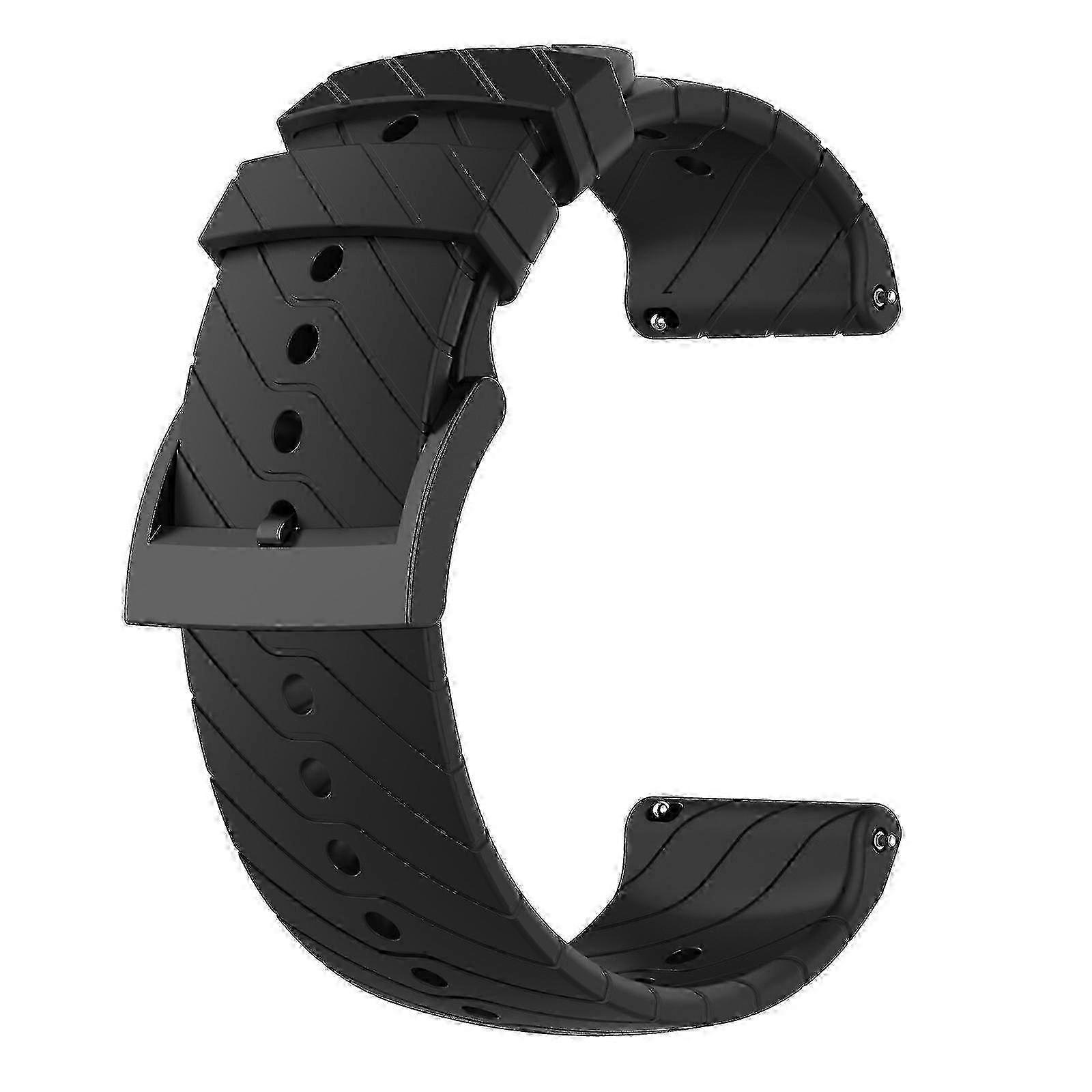 Silicone Watch Band for Suunto 9 Lightning