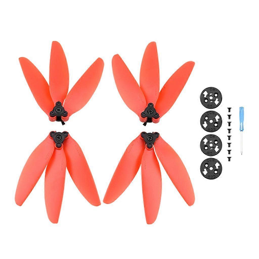 4x 3-Blade Propellers for Mavic Mini 2/for Mavic Mini Drone Quick Release Props