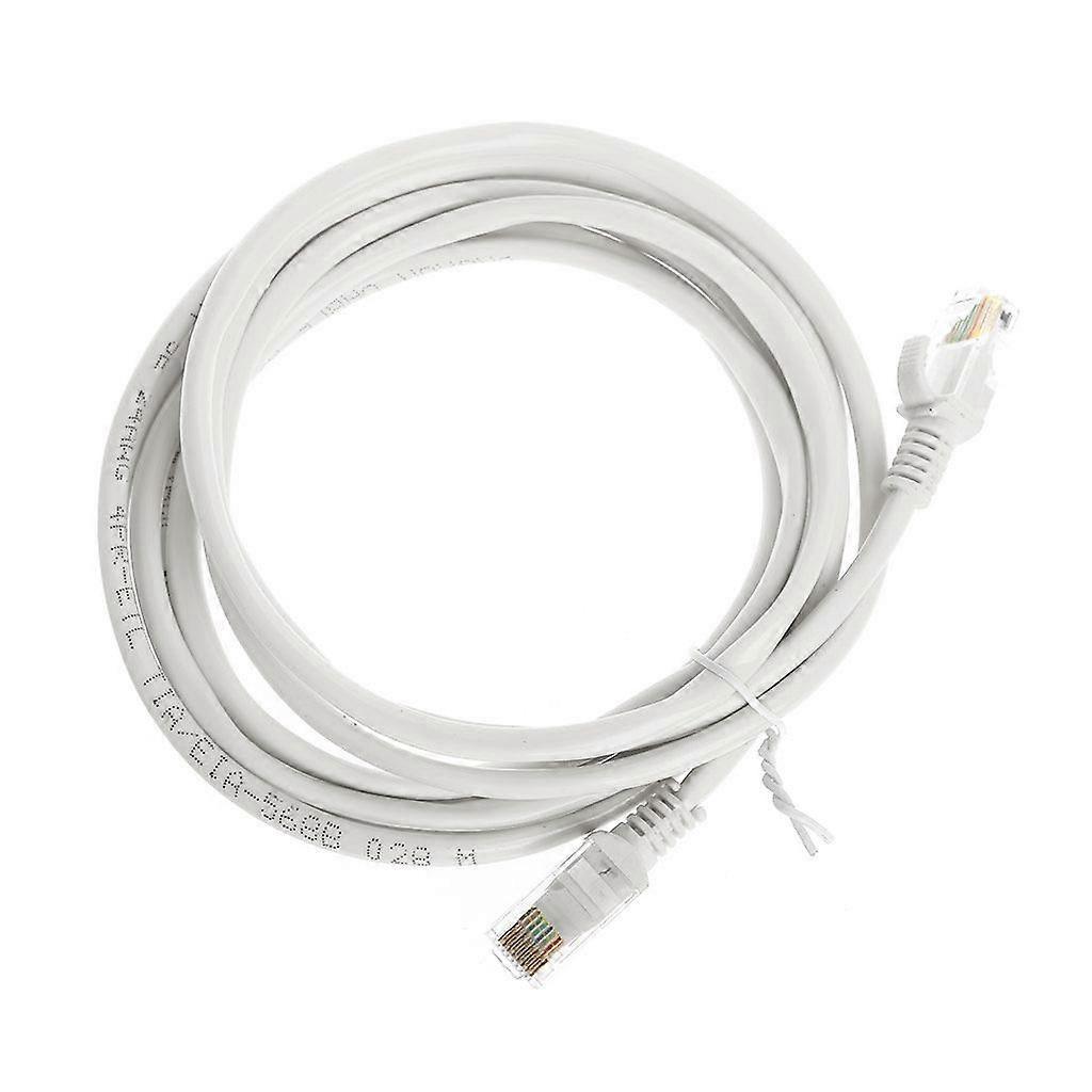 Ethernet Cable Cat5 Internet Cable Flat Network Lan Patch Cord Rj45 Connectors