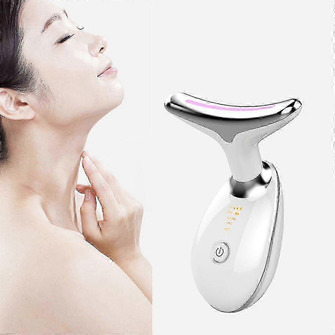 Handset for Neck and Face Firming - Micro-Glow Portable Wrinkle Removal Tool