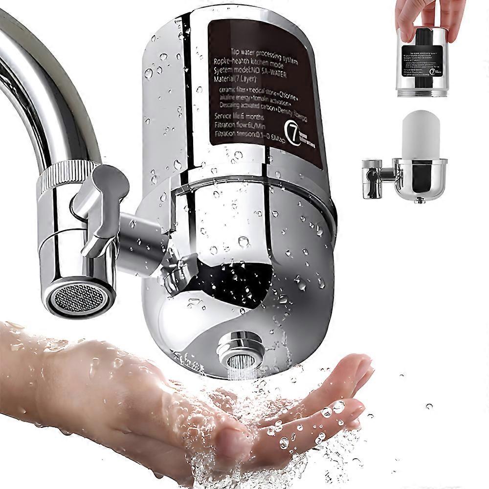 Faucet Water Filter, High Flow Rate, Effective Cartridge