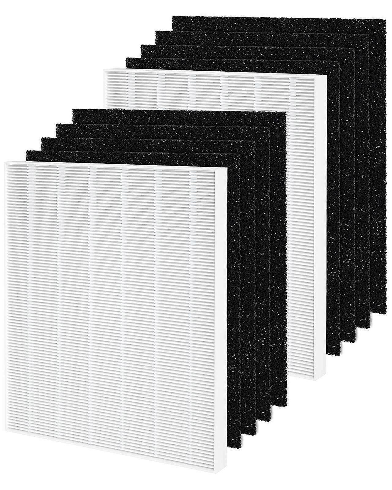 2 Pack Replacement Filter Compatible Kit with Various Devices