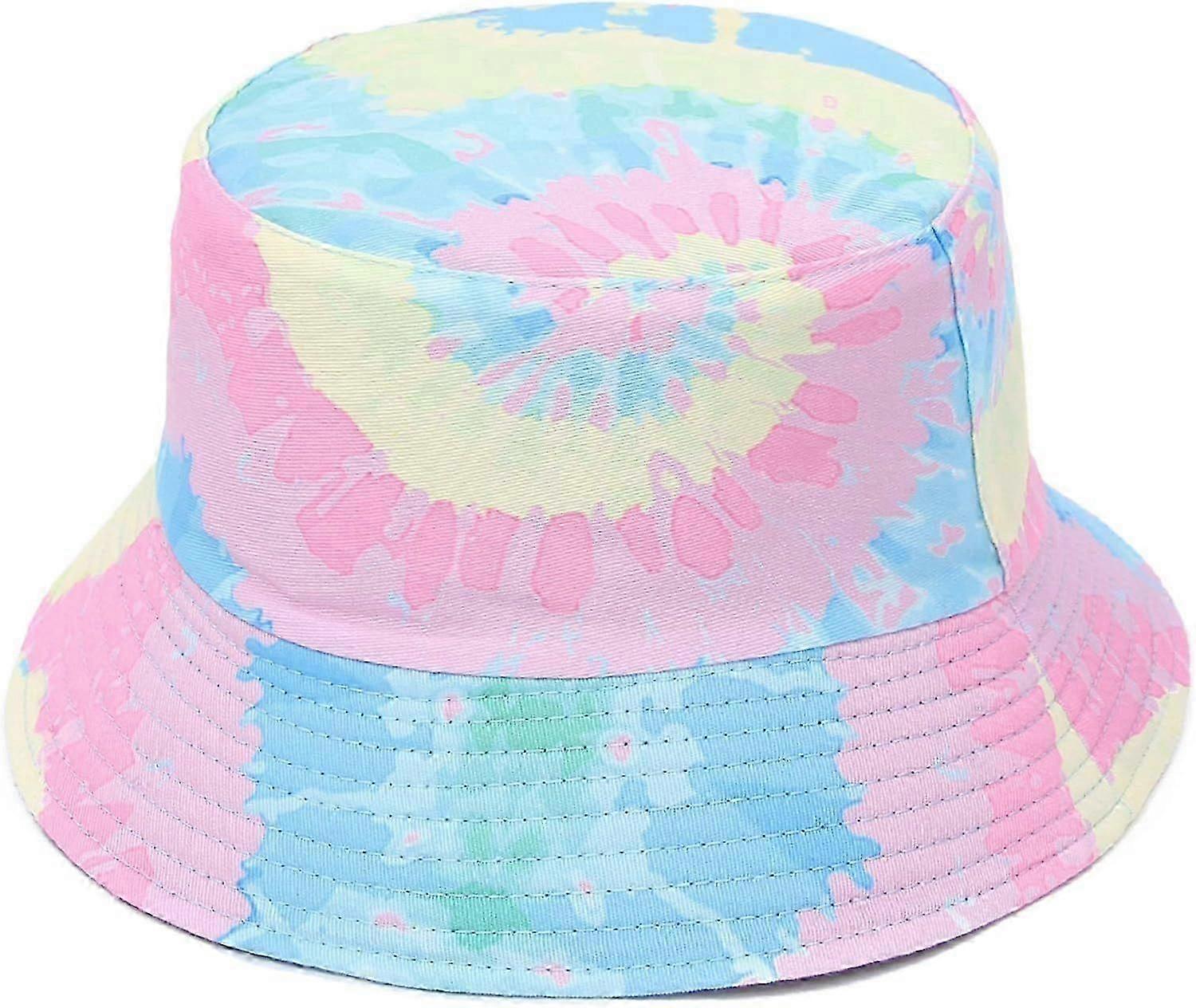 Unisex Summer Bucket Hat Reversible Design