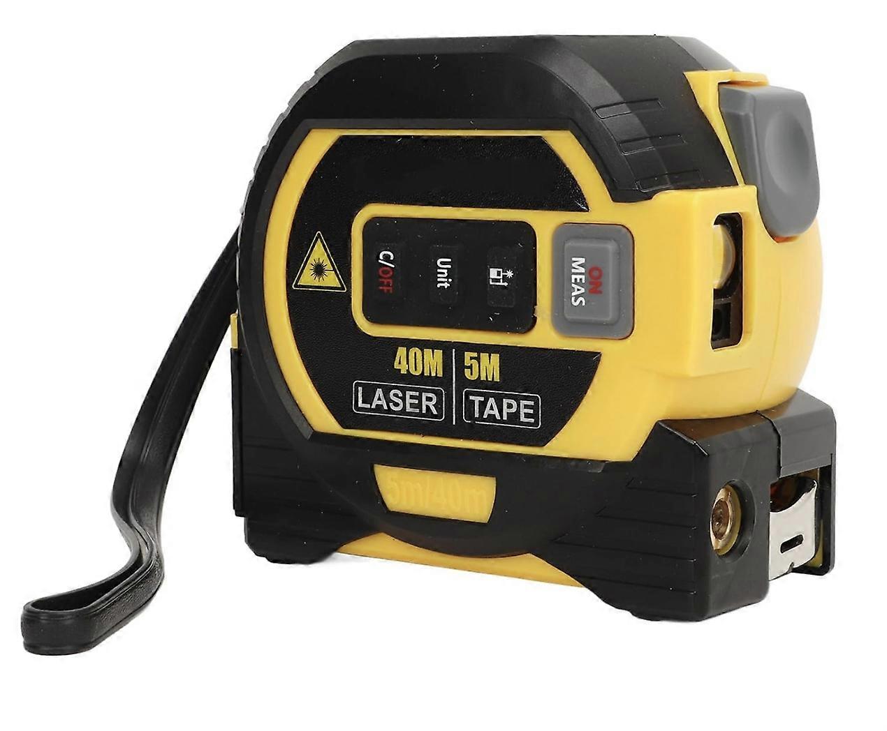 Laser Meter Measuring Tape 40m Laser Tape Multimeter Meter