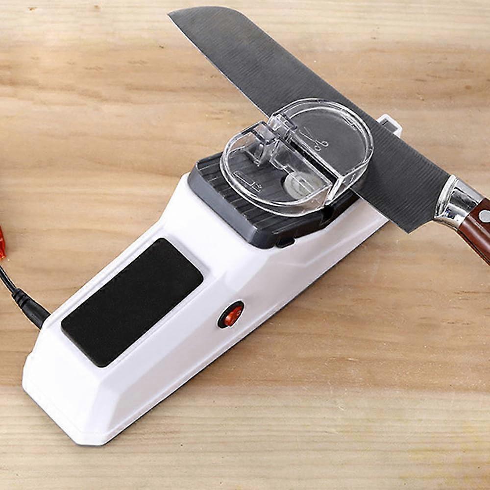 Electric Knife Sharpener, Professional for Kitchen Automatic, 5 Secs Quick Sharpening