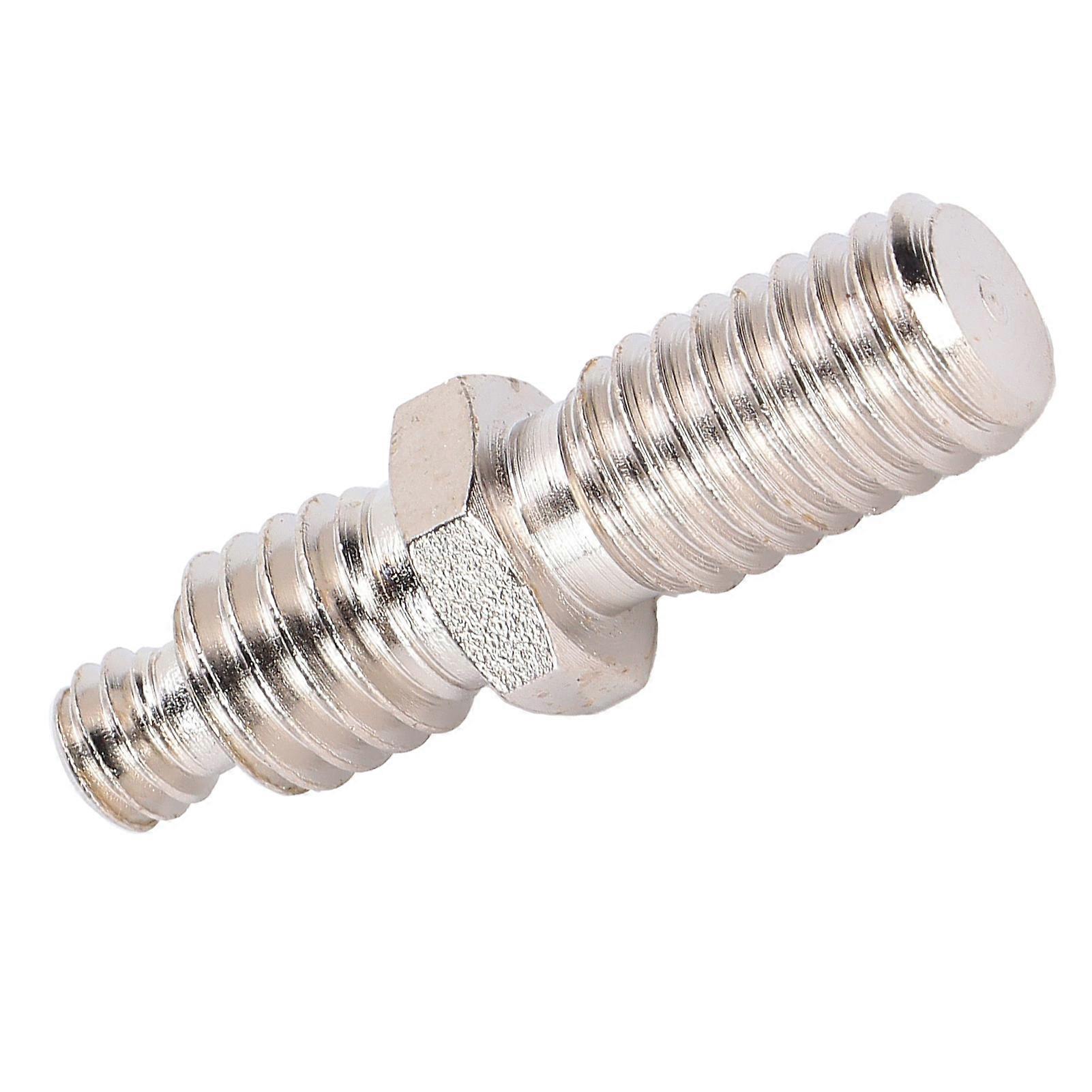 1/4" to 3/8" Camera Screw Adapter for Tripod Ball Head E8, Iron