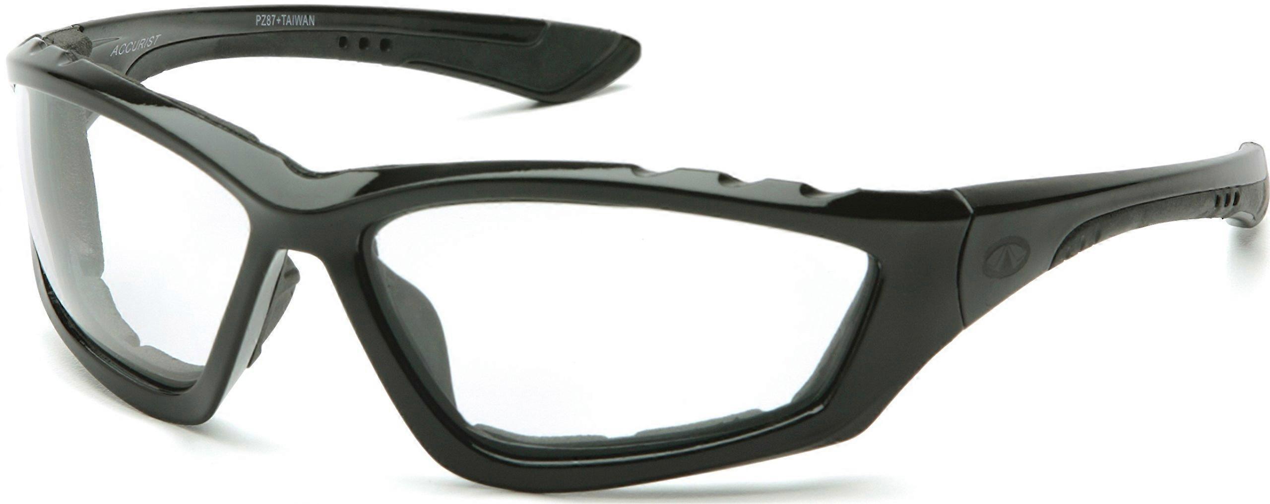 Azizist Security Glass Black Frame Open Base Preventive Lens 1 Pack Preventive Liner