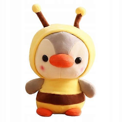 Cute Bee Penguin Plush Toy 25 Cm