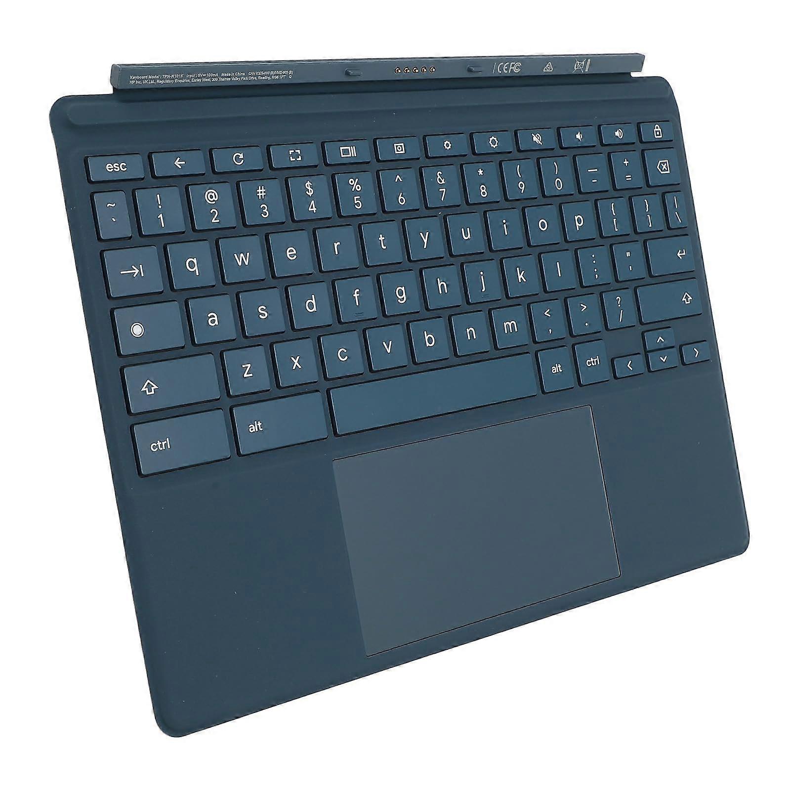 Keyboard with Touchpad for Chromebook X2 11 Da0023dx, TPN H101K Magnetic Touchscreen Tablet Accessory, Easy Installation