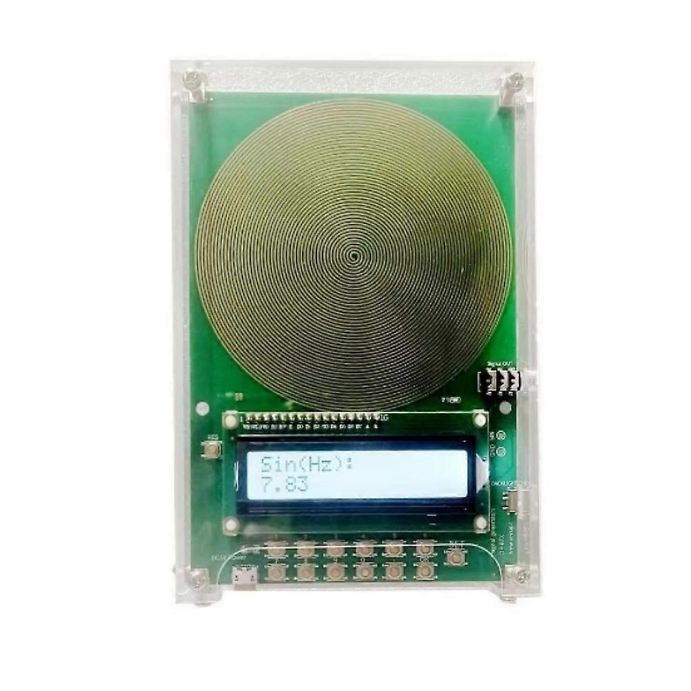 Healflux Custom Frequency Generator V2, Schumann Resonance Generator