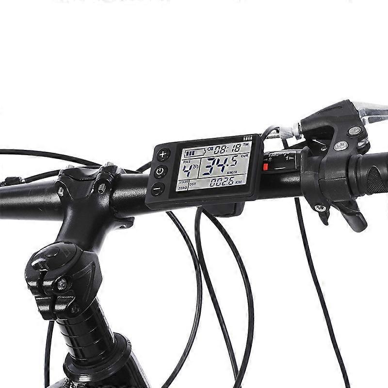 36V / 48V LCD Display Electric Bicycle Dashboard B Type 36V / 48V