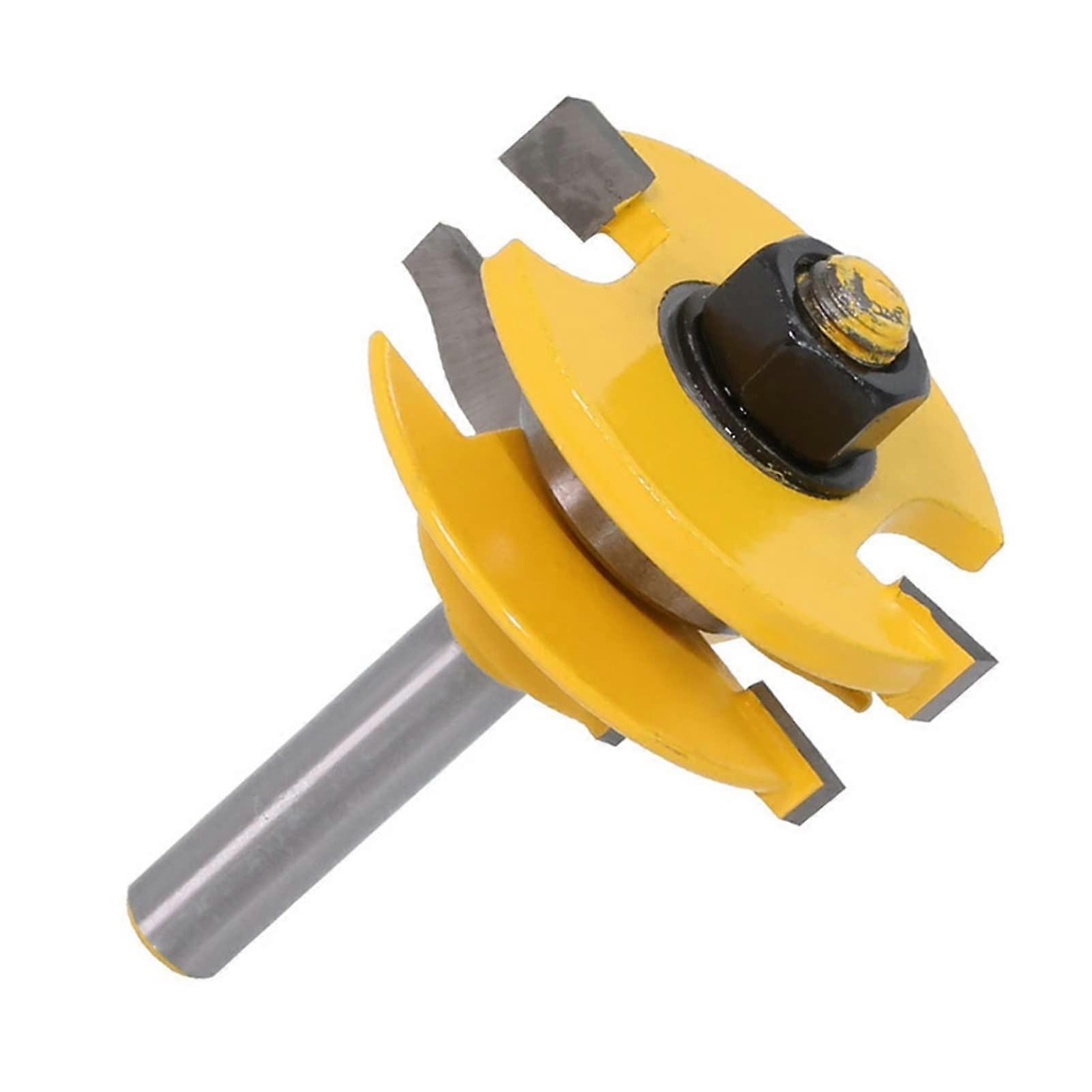 Xiaochen 8mm Handle Home Knife Panel Cabinet Router Drill Bit Set Milling Cutter