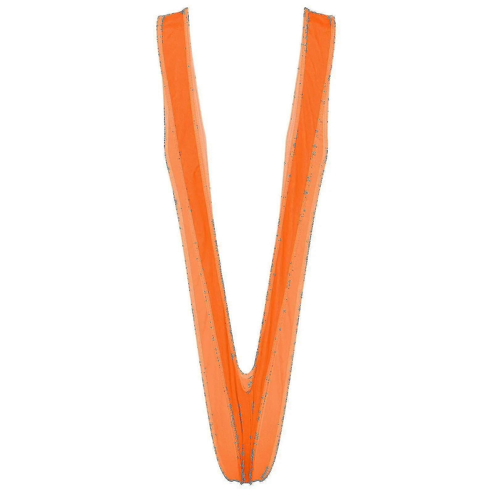 SHEKINI Eendelig figuurcorrigerend badpak voor dames, diepe U-rug, glanzende badmode, slanke bodysuit, monokini, zwempak, regenboog, XXL