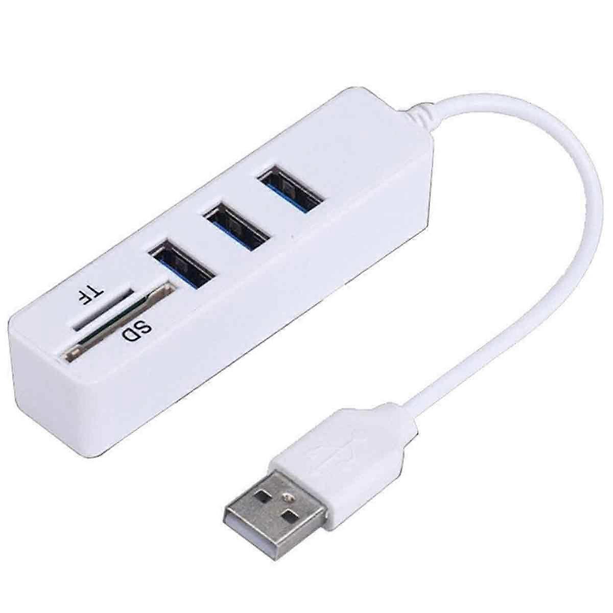 USB Hub USB3.0 Port Memory Card/Small Memory Card Reader High Speed USB Combination Computer