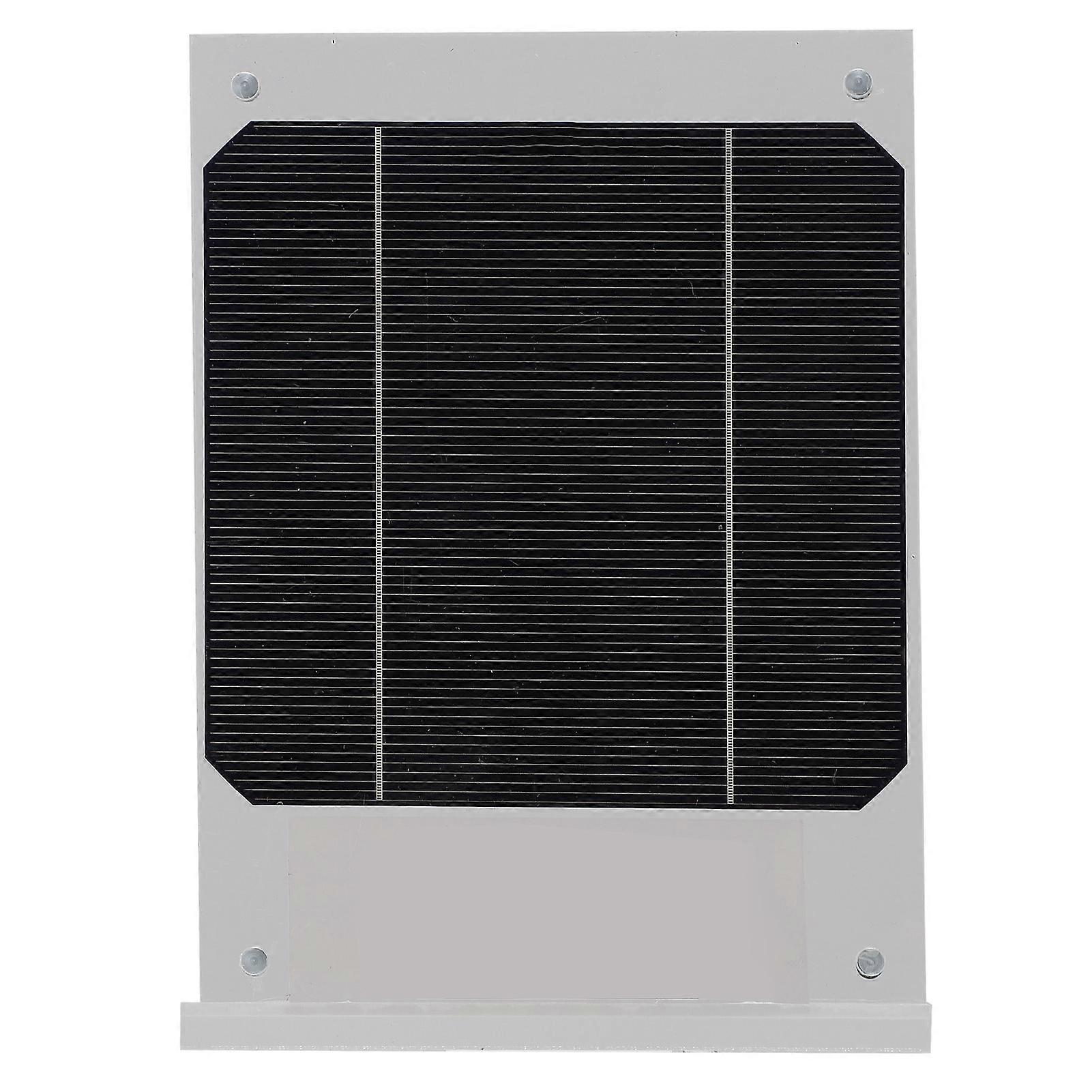 Solar Panel 3.15W Monocrystalline Silicon Solar Panel Teaching Aid for Physic Laboratory Equipment