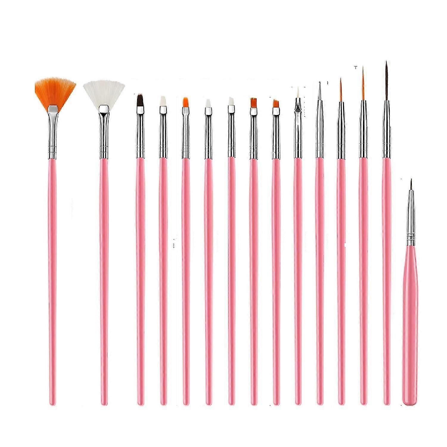 15 Stk Nagelbürsten