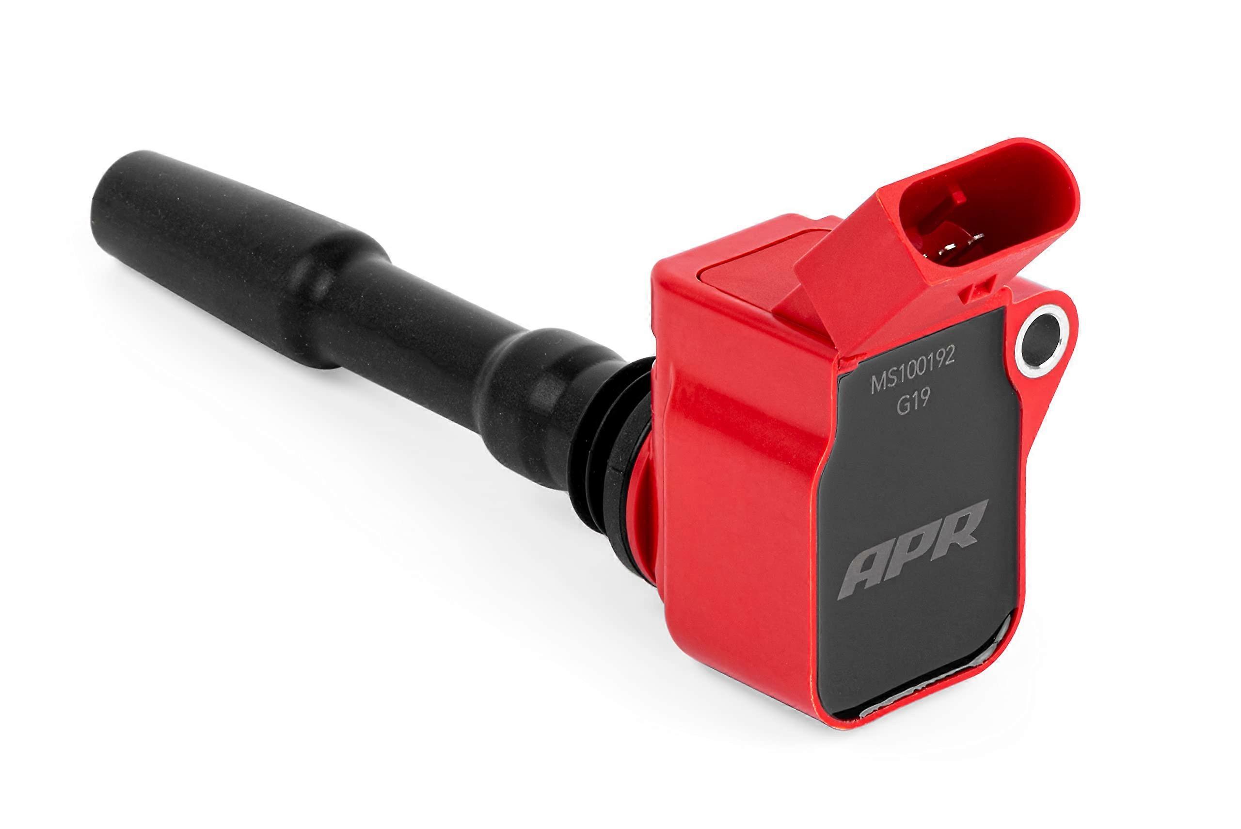 MS100192 Ignition Coils Red Compatible with Ford, High Performance, Durable Design, OEM Replacement Parts