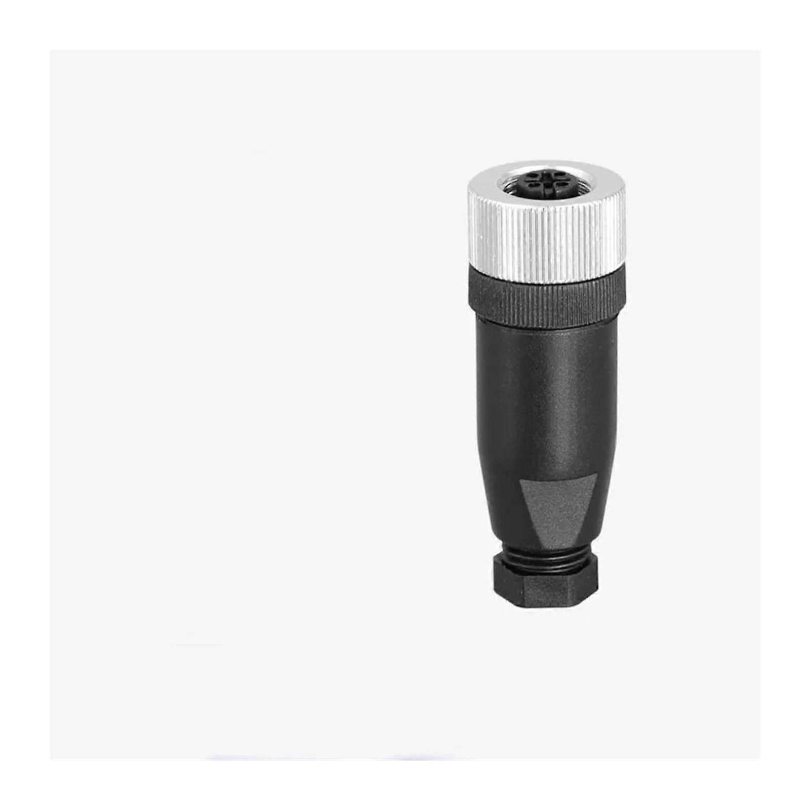 M12 4 5 8 12-Pin Waterproof IP67 ABD Type LED Sensor Solderless Aviation Connector Straight And Angled Male And Female