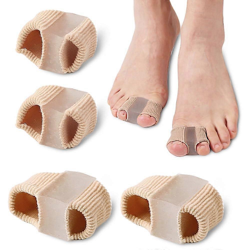 Bunions Corrector Big Toe Stretcher And Straightener Hammer Toe Separator Gel Spreader Bunion Relief 2 Pairs Size SL