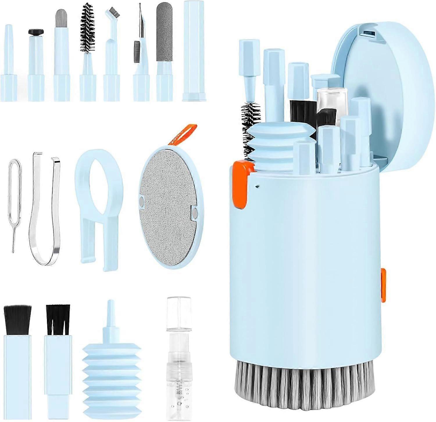 20-in-1 Laptop Screen and Keyboard Cleaning KitBlue