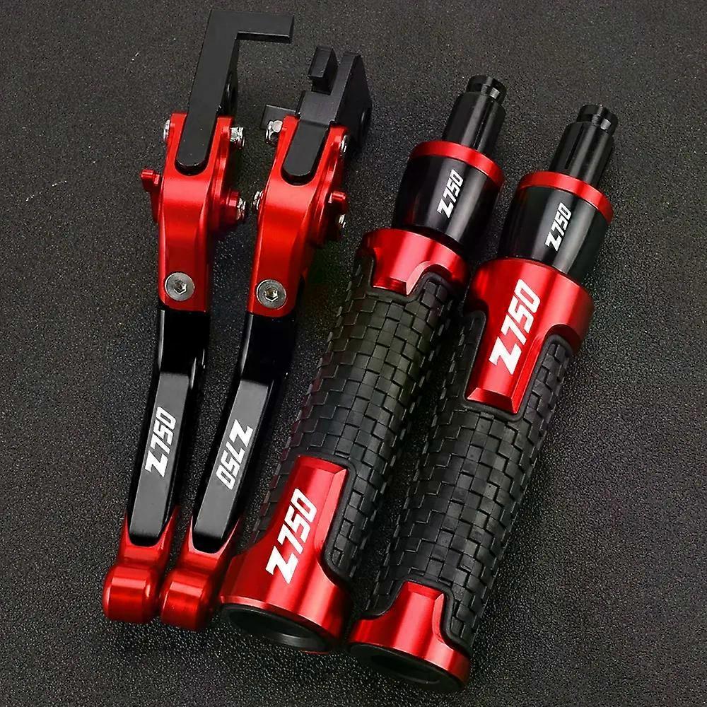Applies to For KAWASAKI Z750 07-12 Brake Clutch Levers CNC Extendable Folding Folding Handlebar Grip End Balance Plug Slider Motorcycle