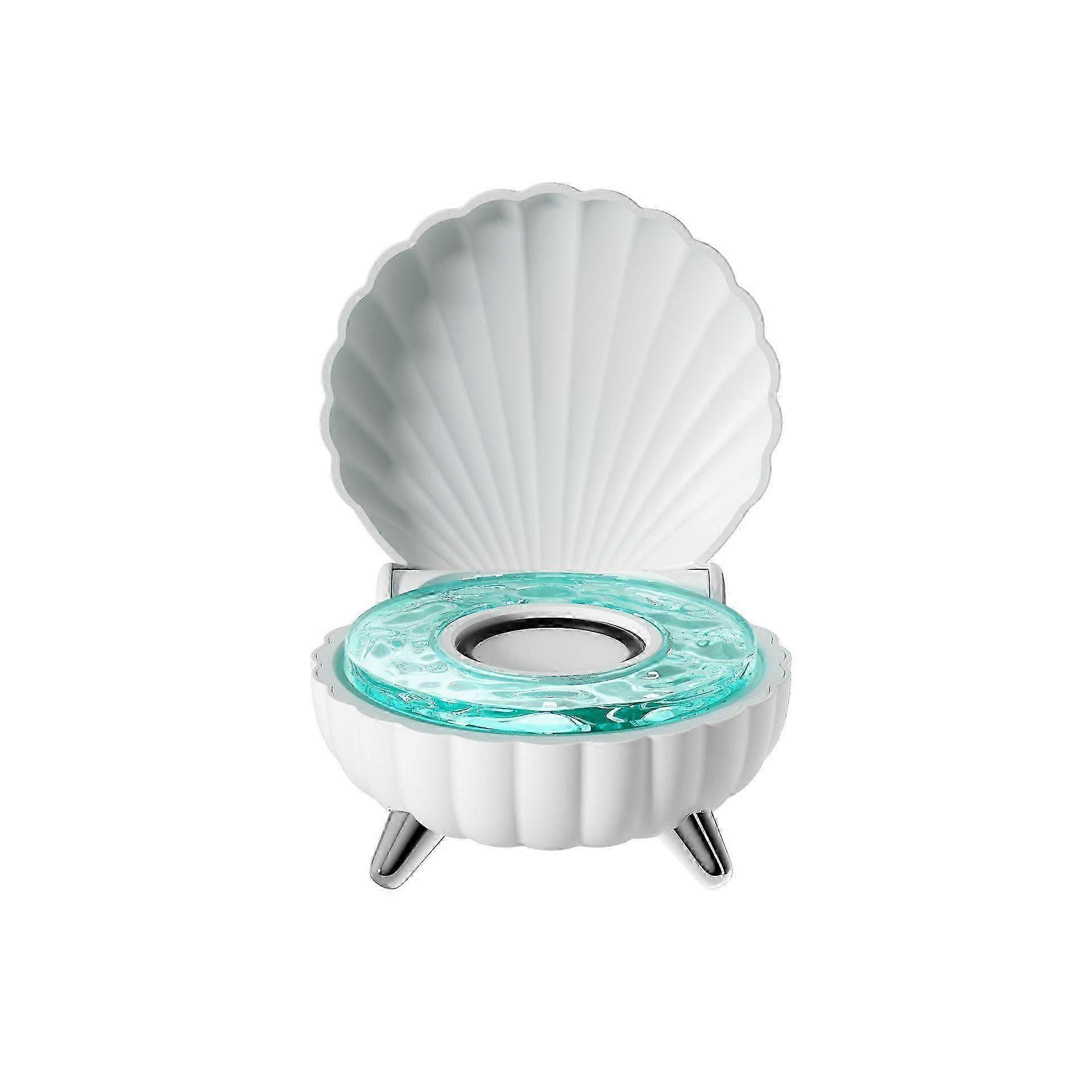 Mini Portable Bluetooth Speaker,LED Seashell Small Bluetooth Speaker