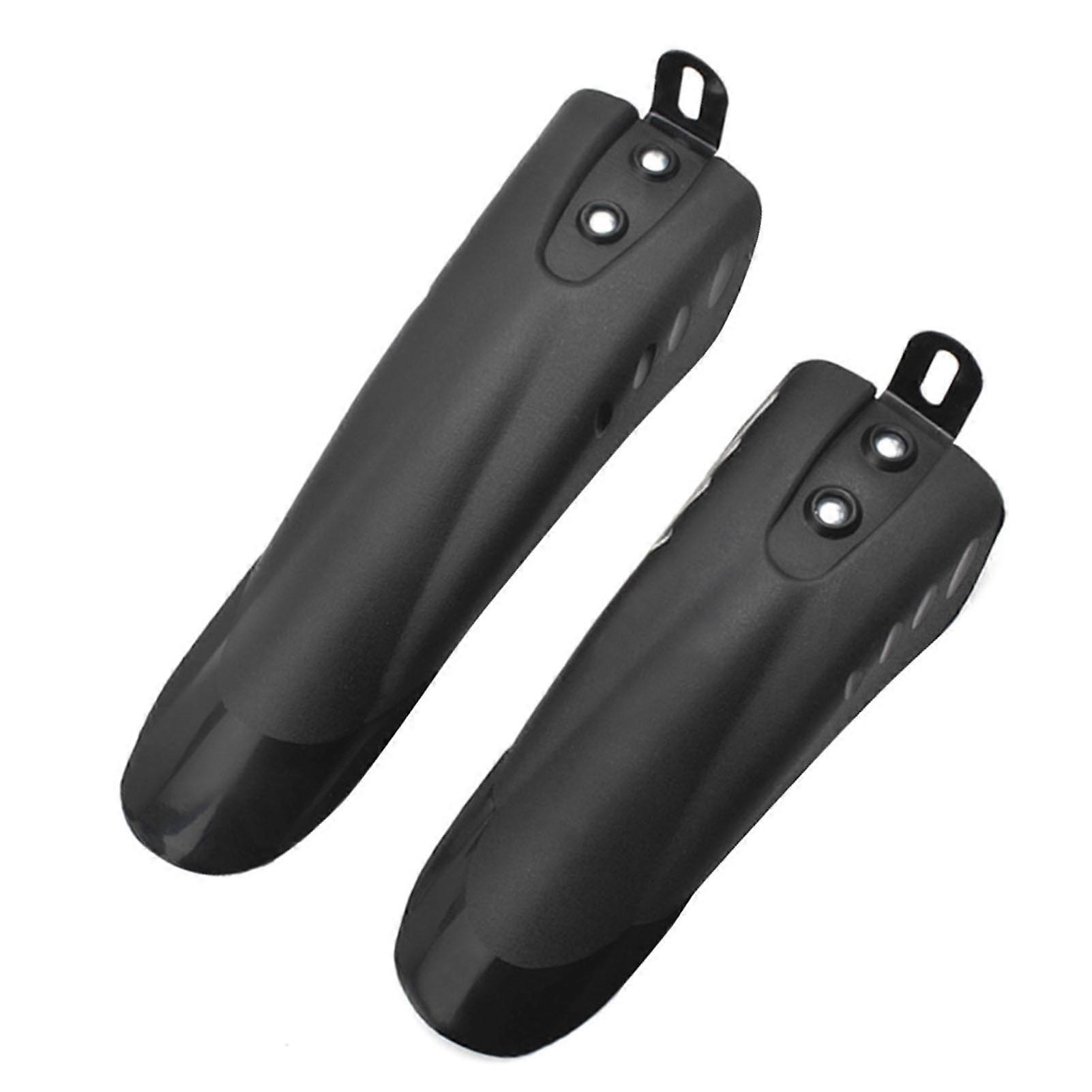 Universal front and rear mudguard for children's bikes, adjustable in length, for 12, 14, 16, 18 and 20 inch flat bikes