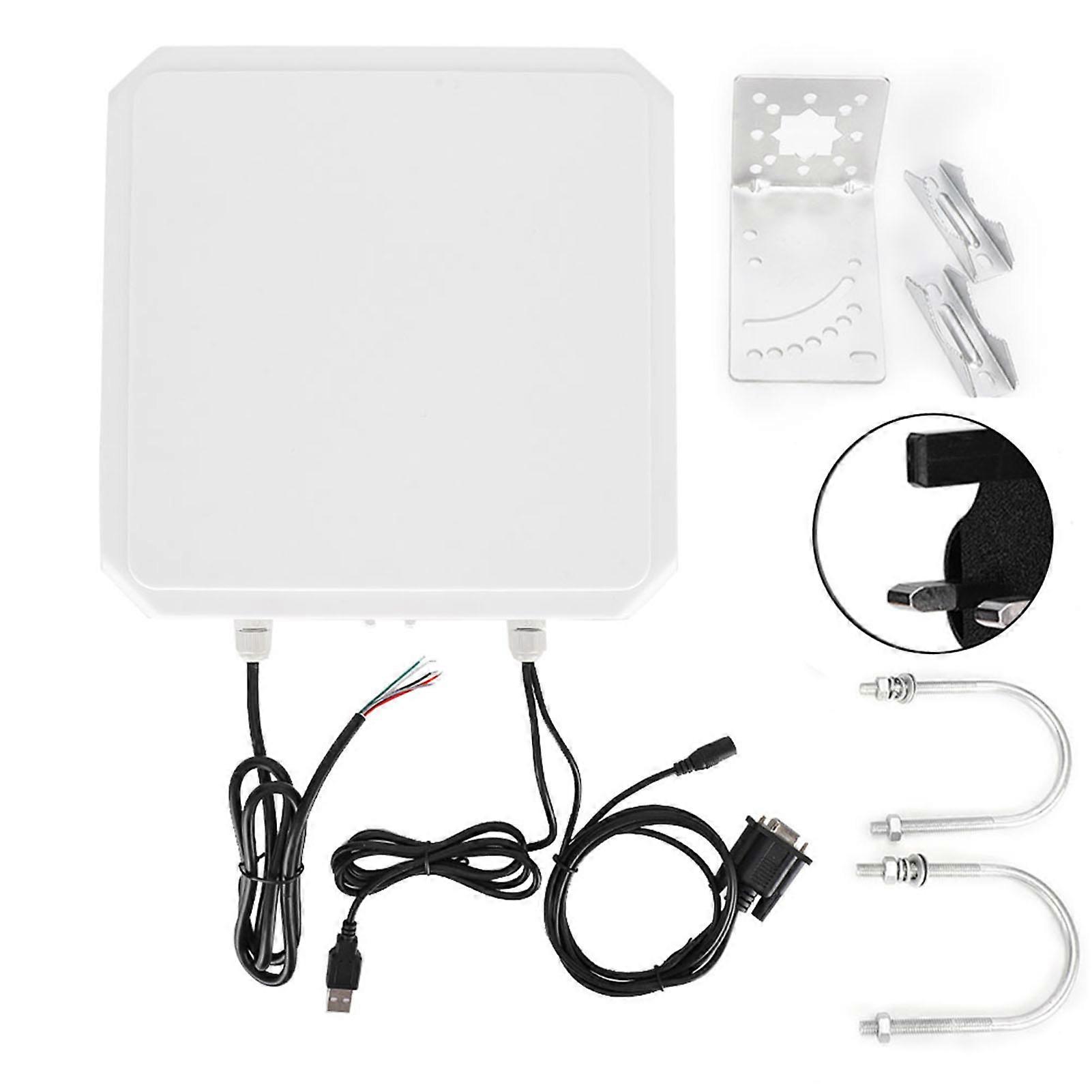 Waterproof UHF RFID Card Reader: Fast, 32.8ft Range, Multi-Protocol, Easy Operation