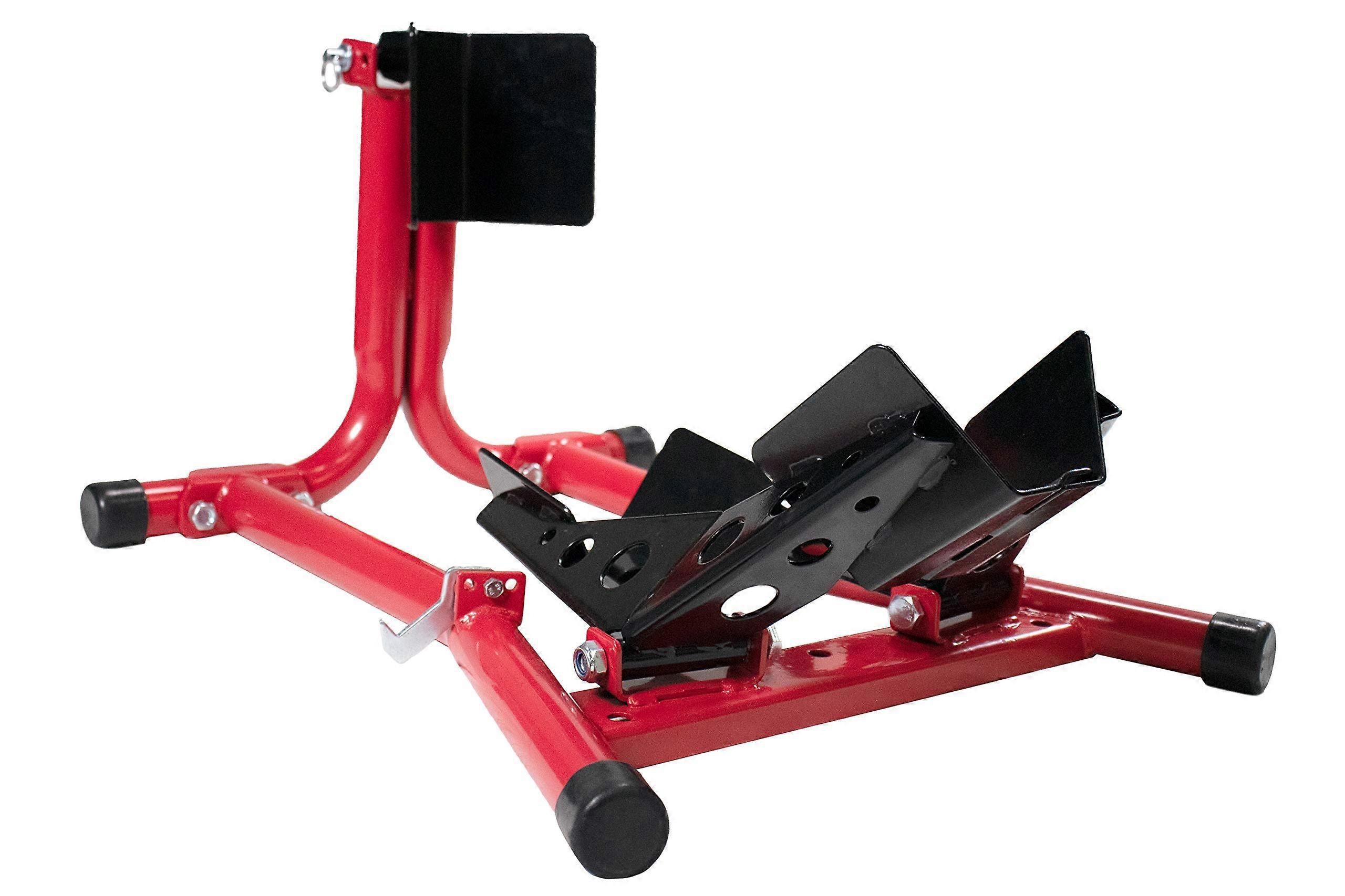 1500 رطل ثابتة دراجة نارية عجلة أمامية يناسب الدراجات الرياضية طرادات الطريق