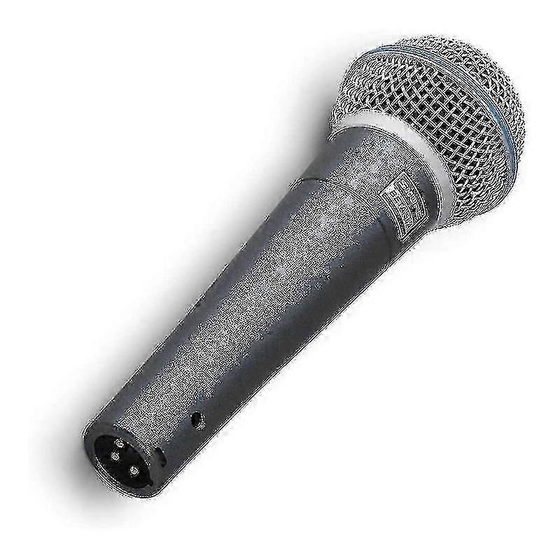 Shure Beta 58A Microphone vocal dynamique Micro de performance de scène professionnel