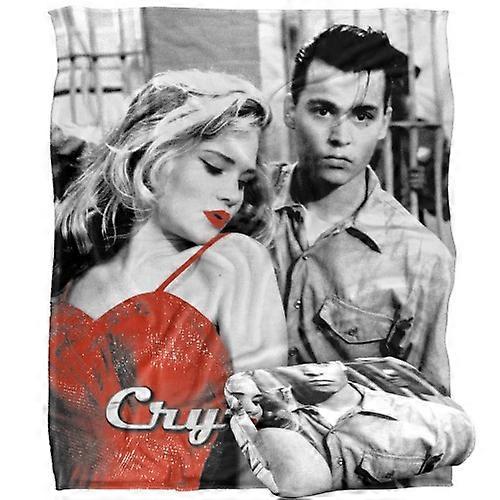 Cry Baby Poster Blanket