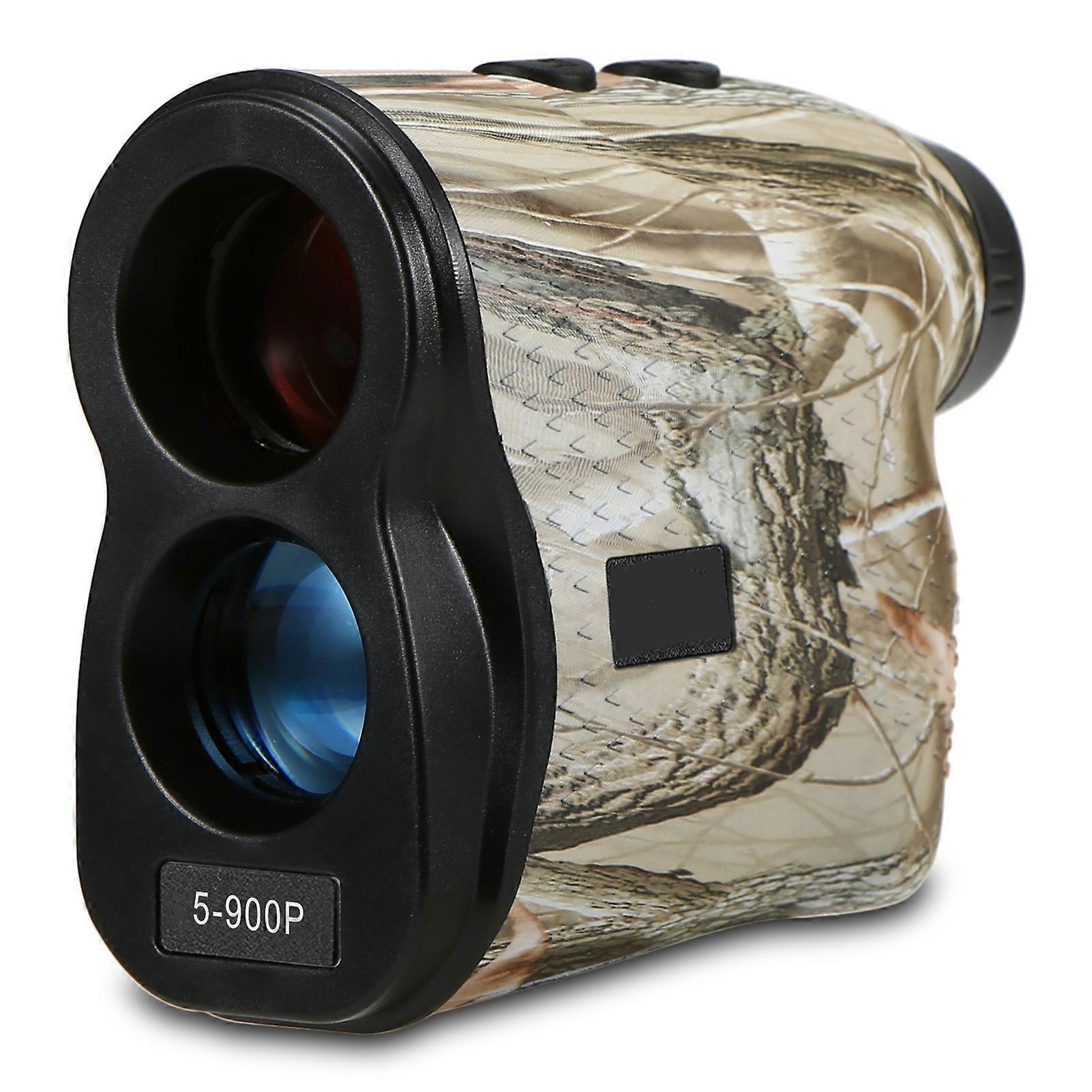 600M / 900Mゴルフ距離計距離計速度計距離計デジタル狩猟測定単眼望遠鏡