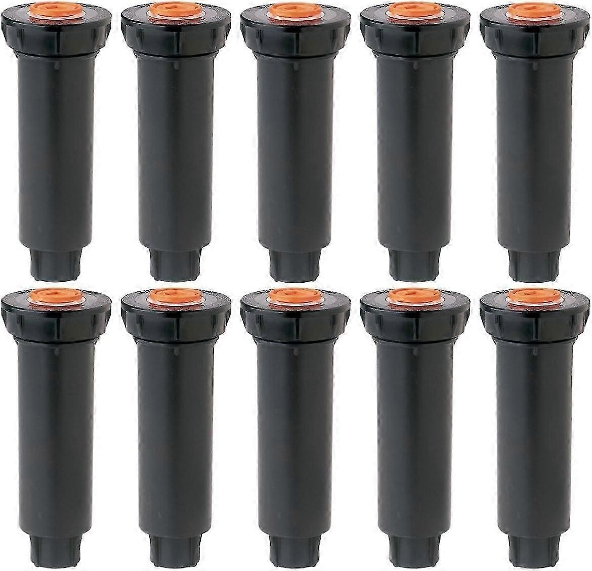 10 Pack Compatible with 1800 Series Pop Up Sprinklers - Nozzles Not Included - 4" 1804 Pop Up Irrigation Sprinkler for Lawn, Yard