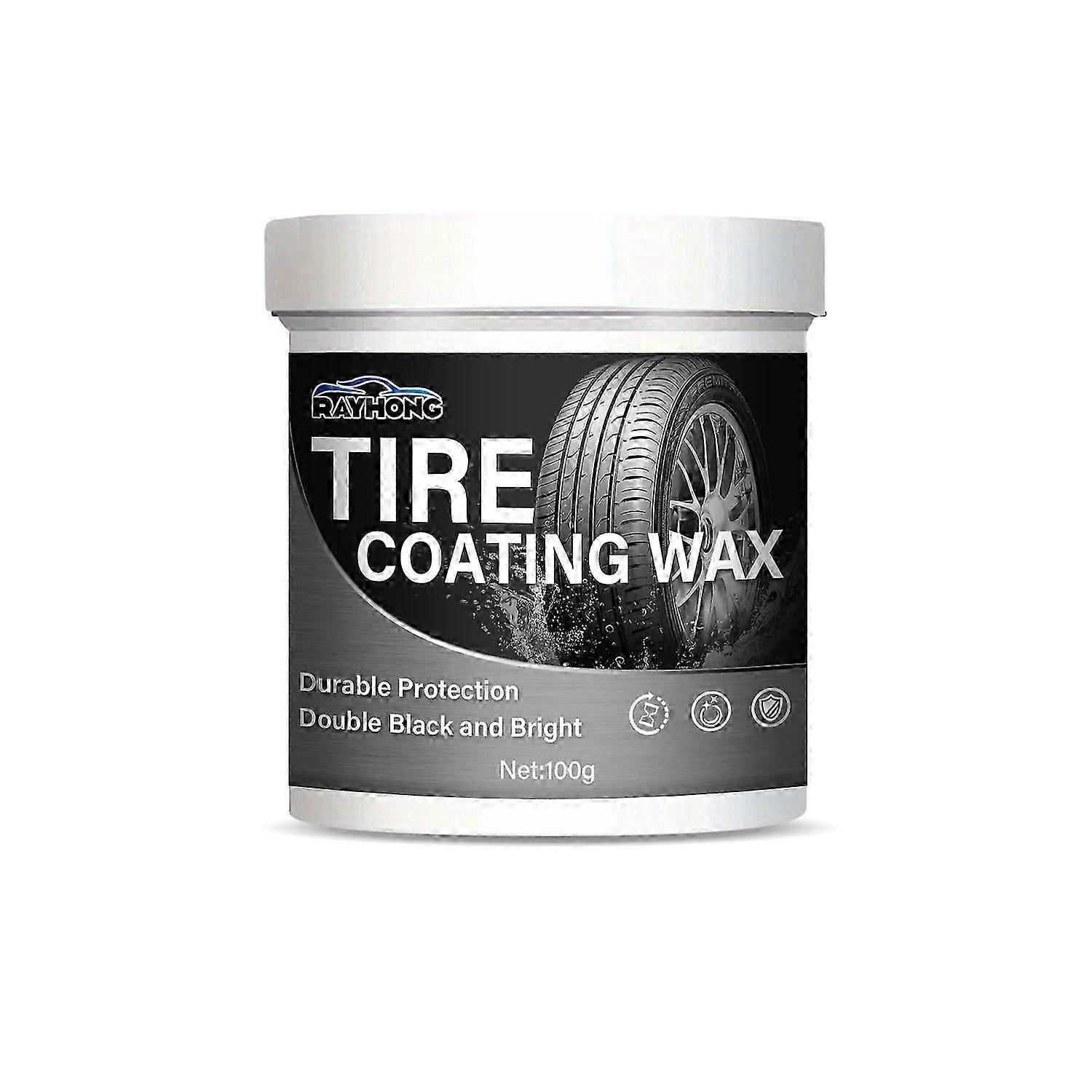 Rayhong tire cleaner paste car tire rust cleaning decontamination bright paste rust removal converte