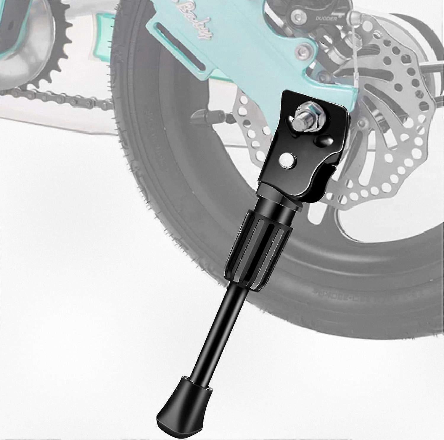 Single-Sided Rear Mount Kickstand for 12 to 20 Inch Kids Bicycle Wheel Support Stand